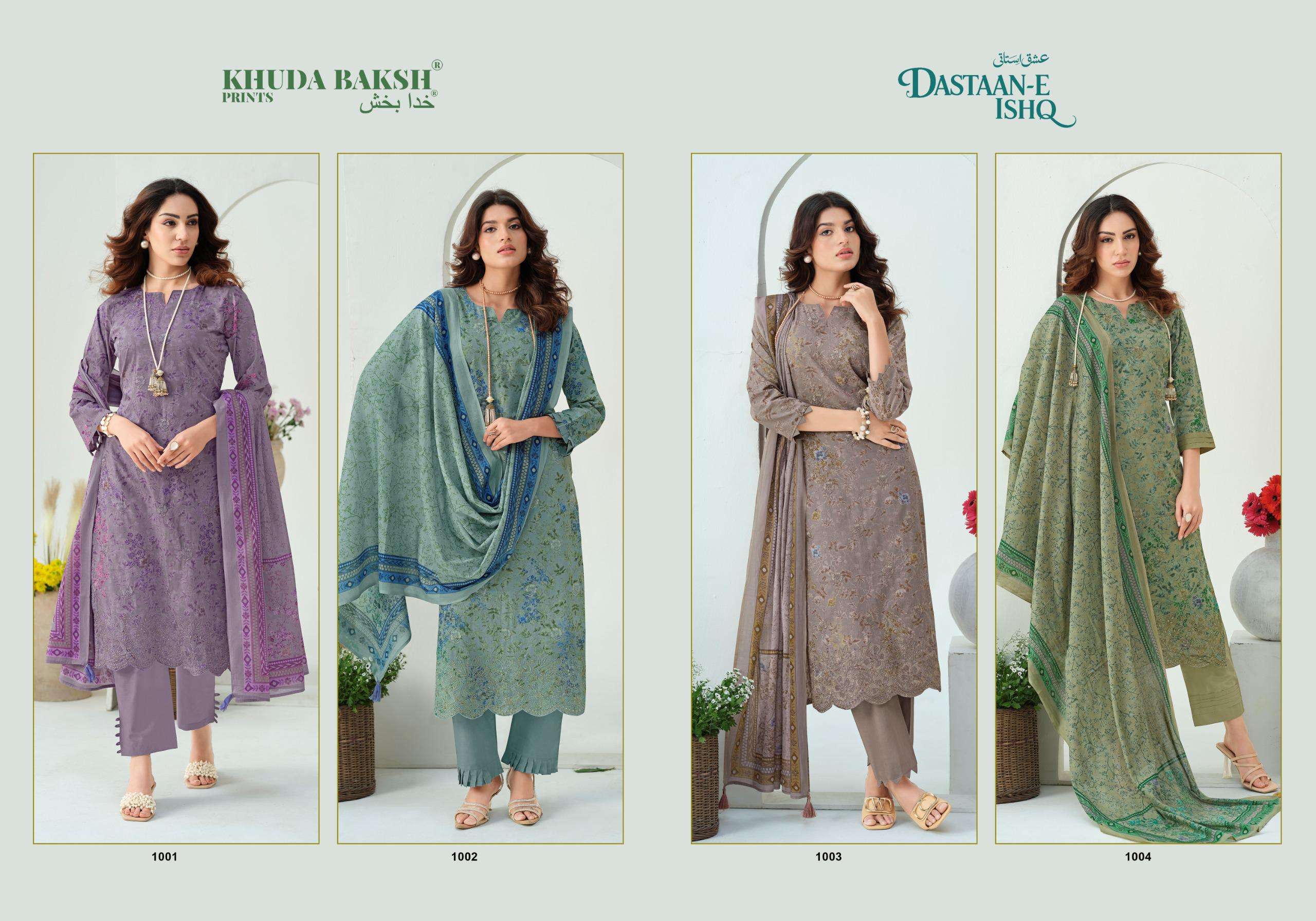 DASTAAN - E - ISHQ BY KHUDHA BAKSH PRINTS - 01 - 04