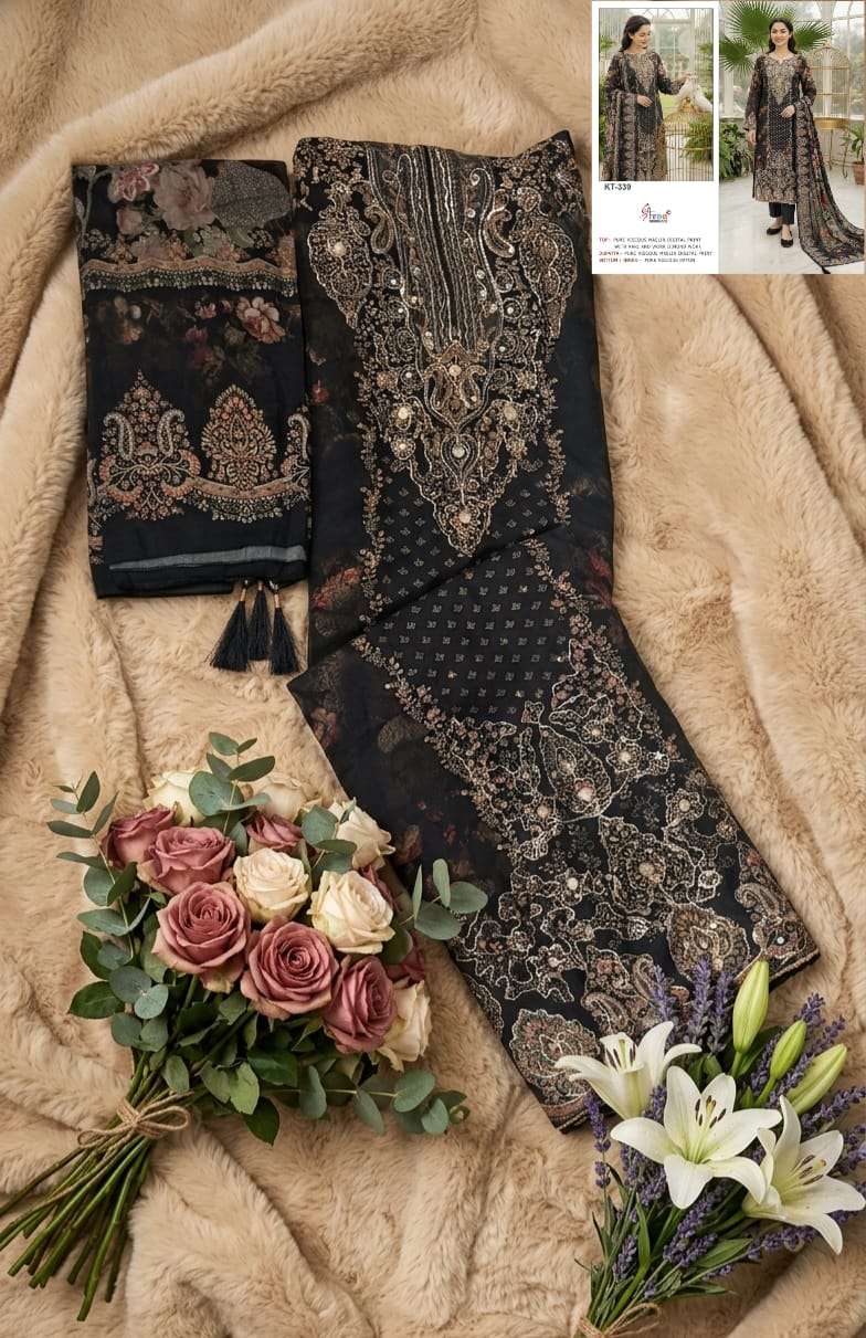DESIGN NO. KT - 339 BY SHREE FABS - 04