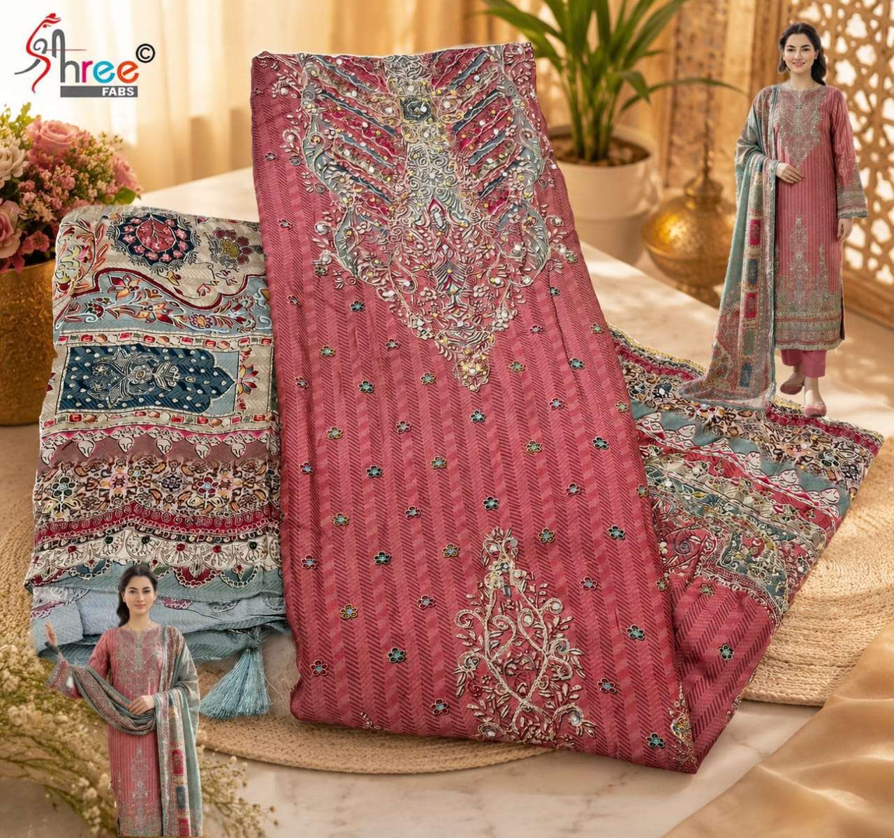 DESIGN NO. KT - 346 BY SHREE FABS - 06