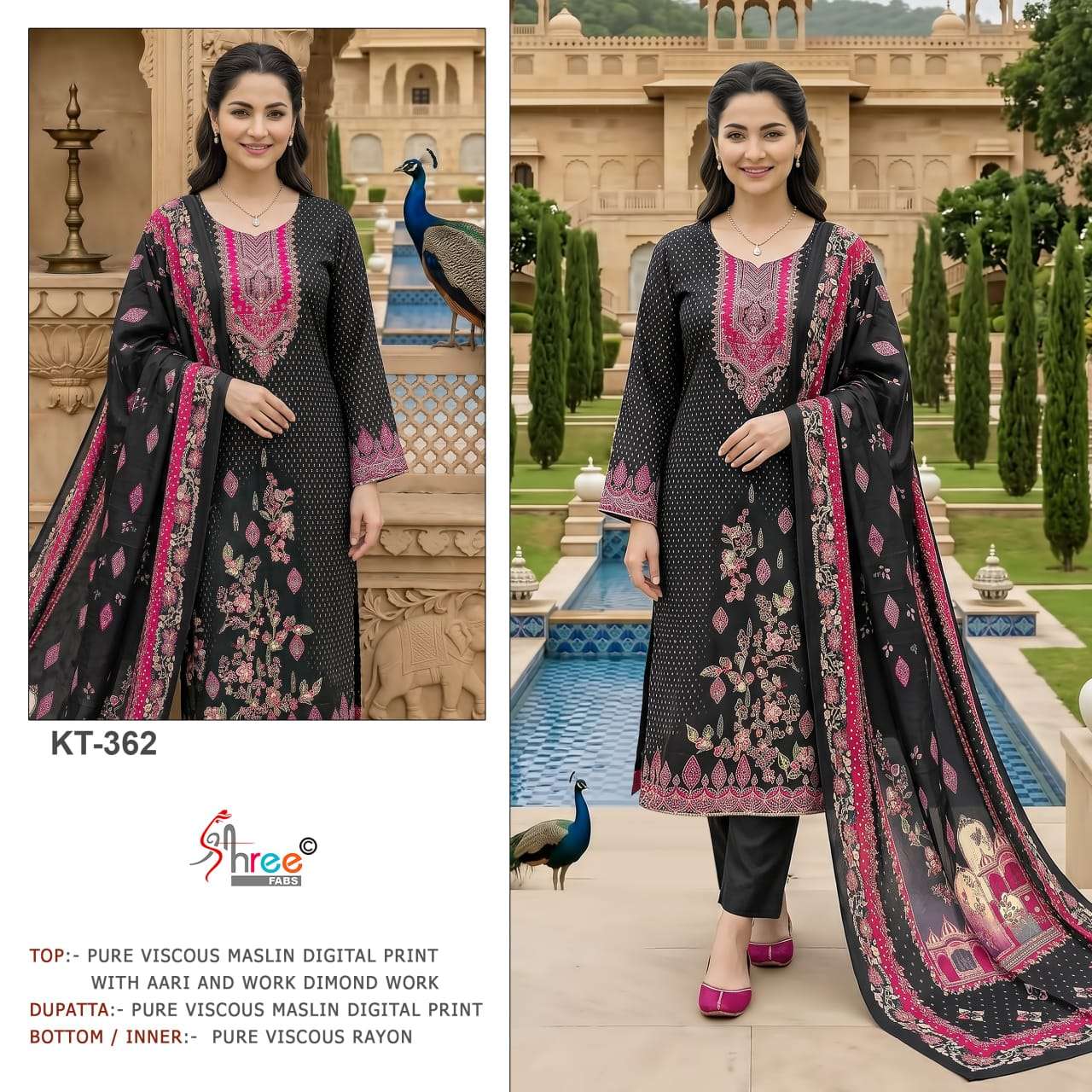 DESIGN NO. KT - 362 BY SHREE FABS - 01