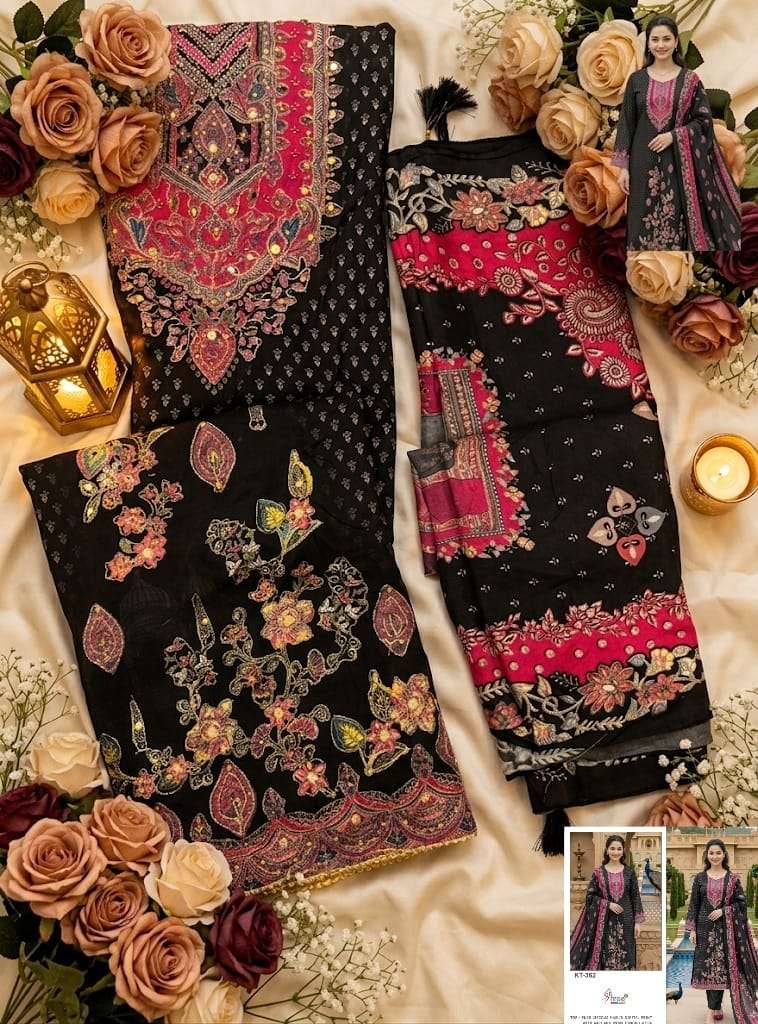 DESIGN NO. KT - 362 BY SHREE FABS - 02