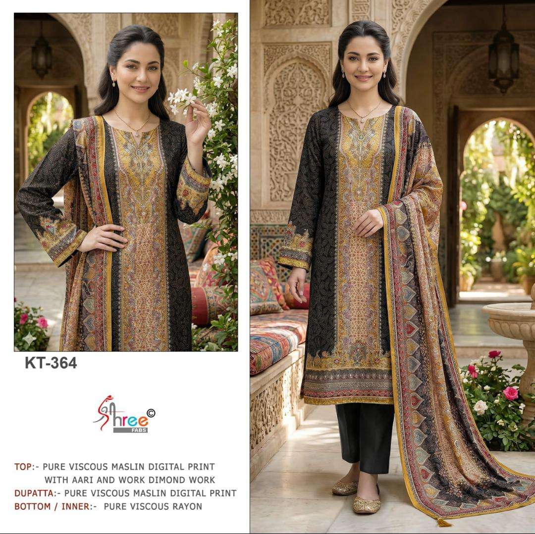DESIGN NO. KT - 364 BY SHREE FABS - 01