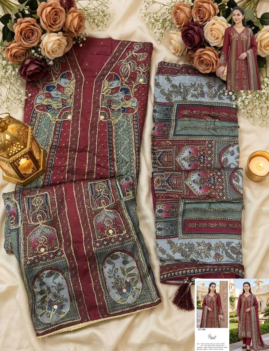 DESIGN NO. KT - 366 BY SHREE FABS - 02