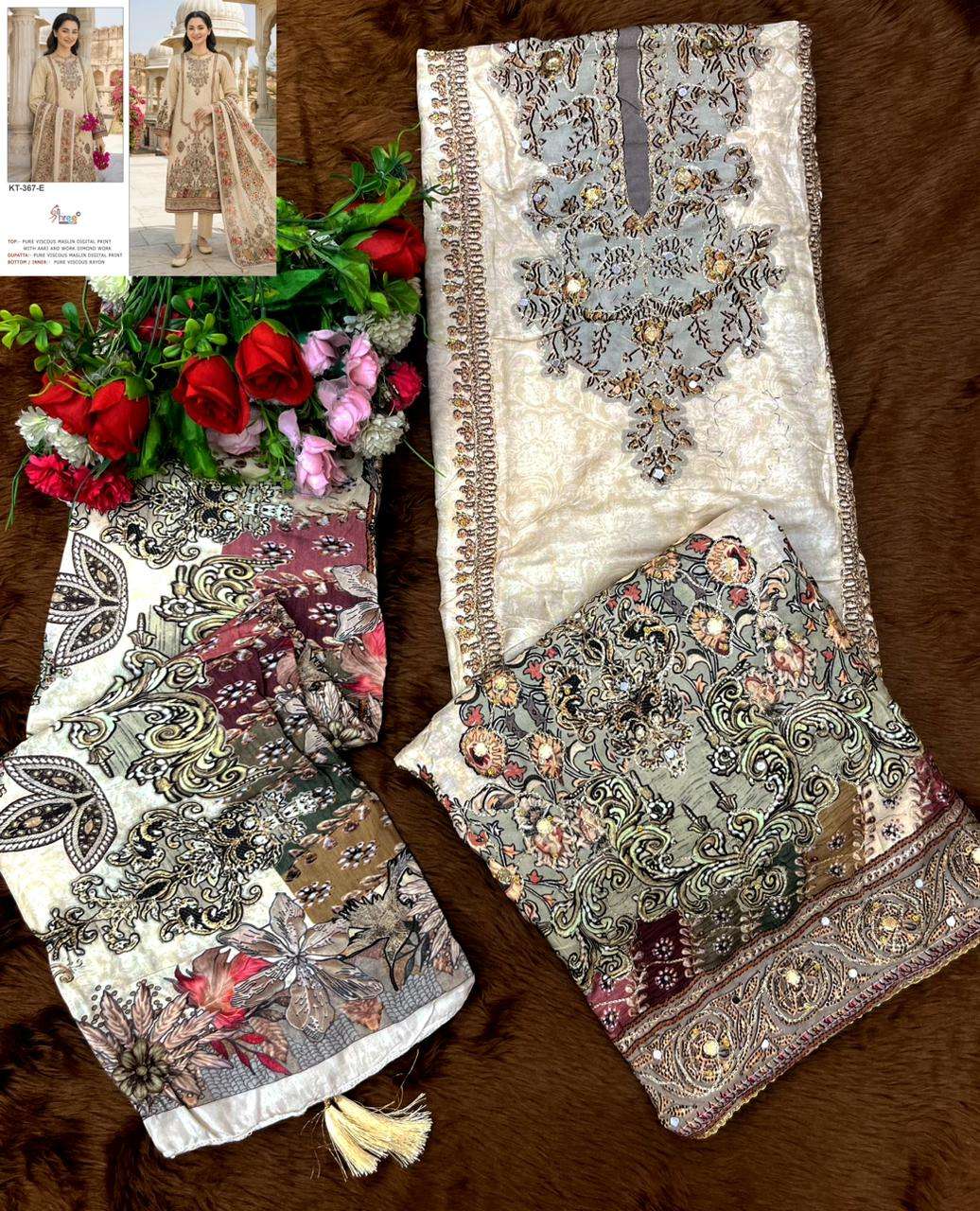 DESIGN NO. KT - 367 BY SHREE FABS - 02