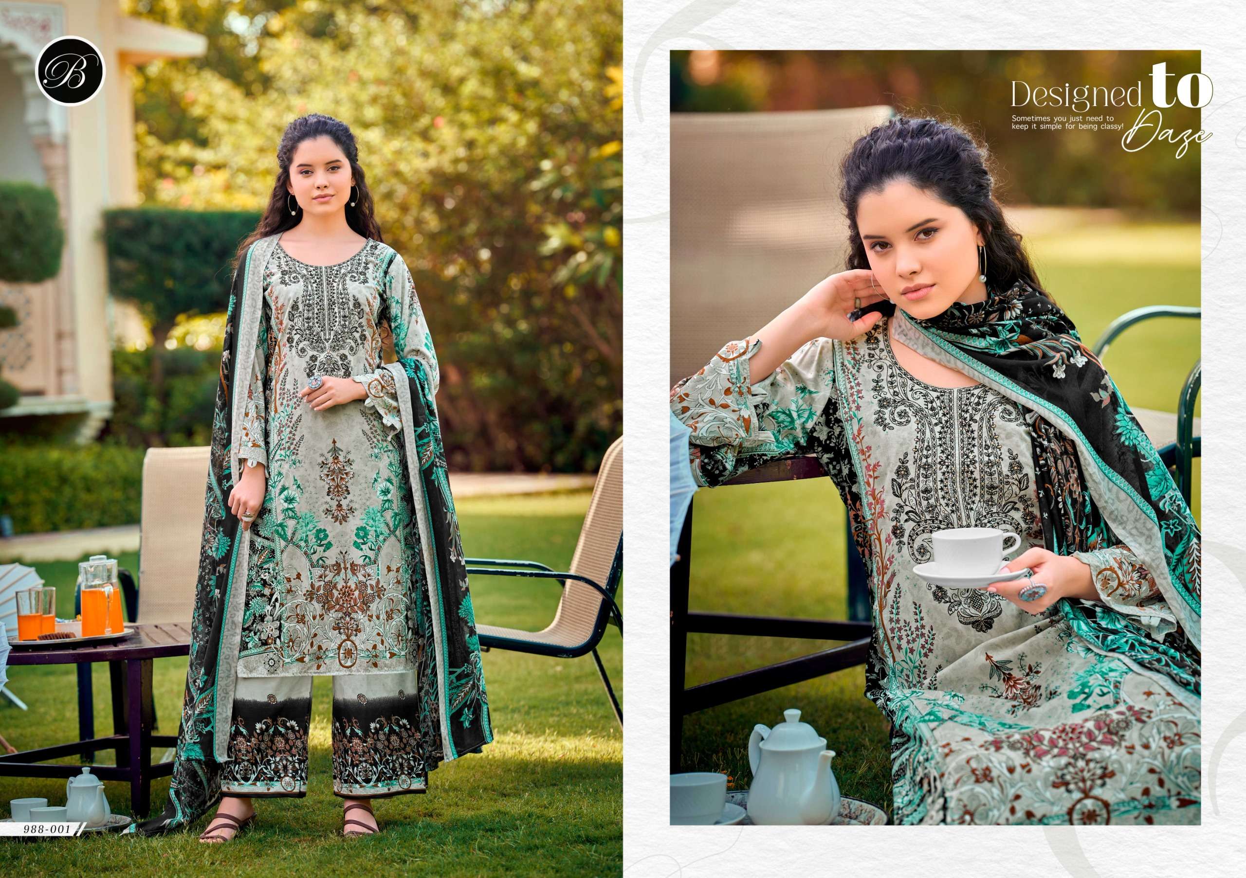 DILSHAD VOL - 06 BY BELLIZA - 01