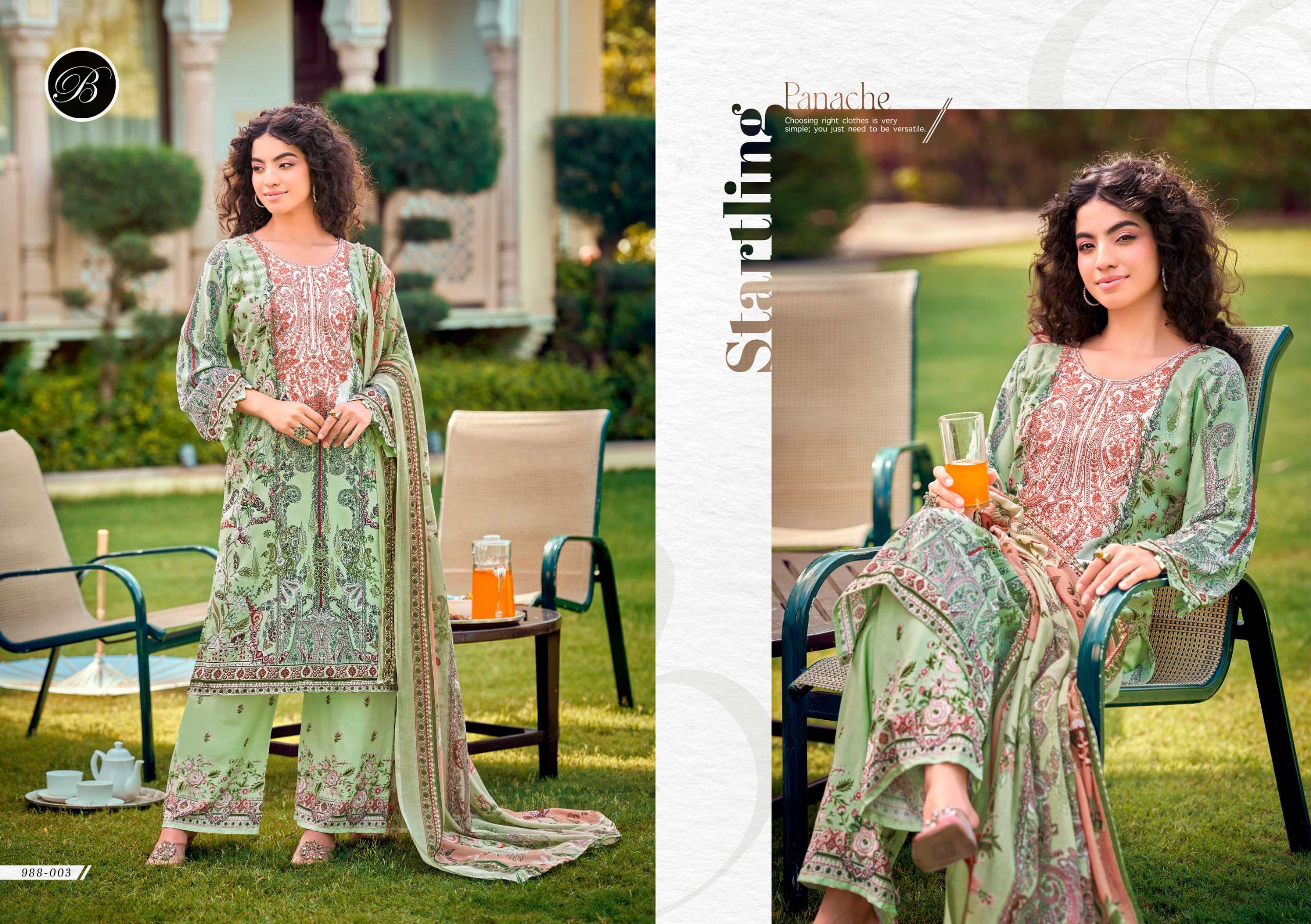 DILSHAD VOL - 06 BY BELLIZA - 03