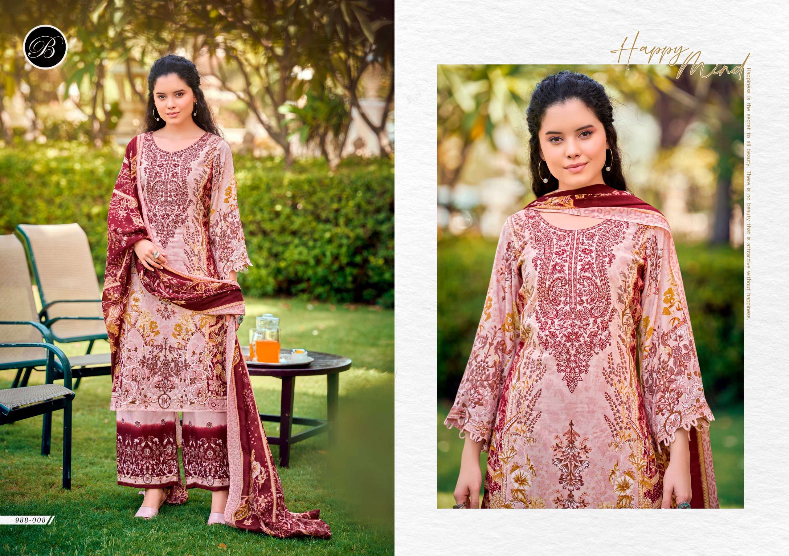 DILSHAD VOL - 06 BY BELLIZA - 08