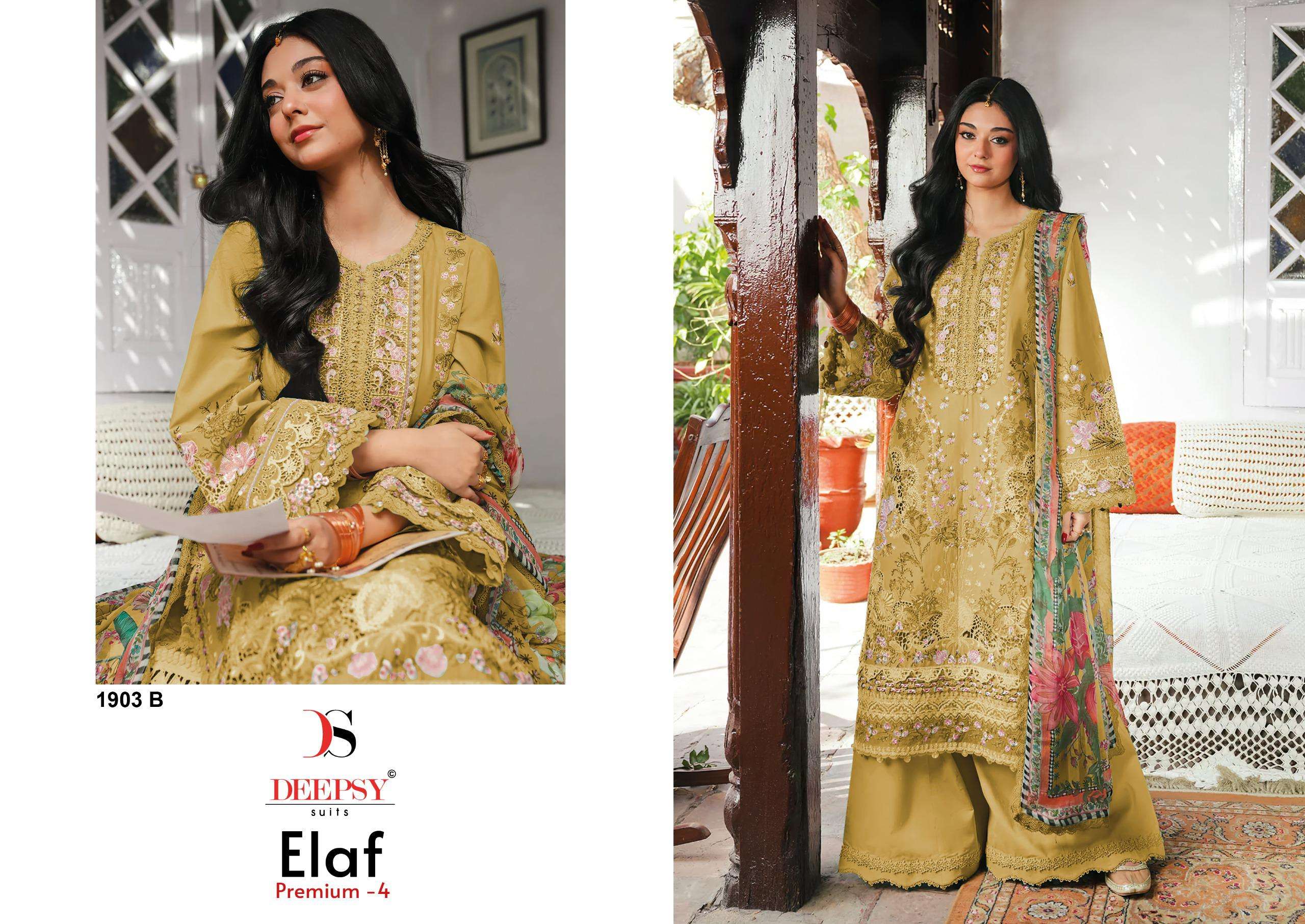 ELAF PREMIUM - 04 LUXURY LAWN D NO. 1903 BY DEEPSY SUITS - 02