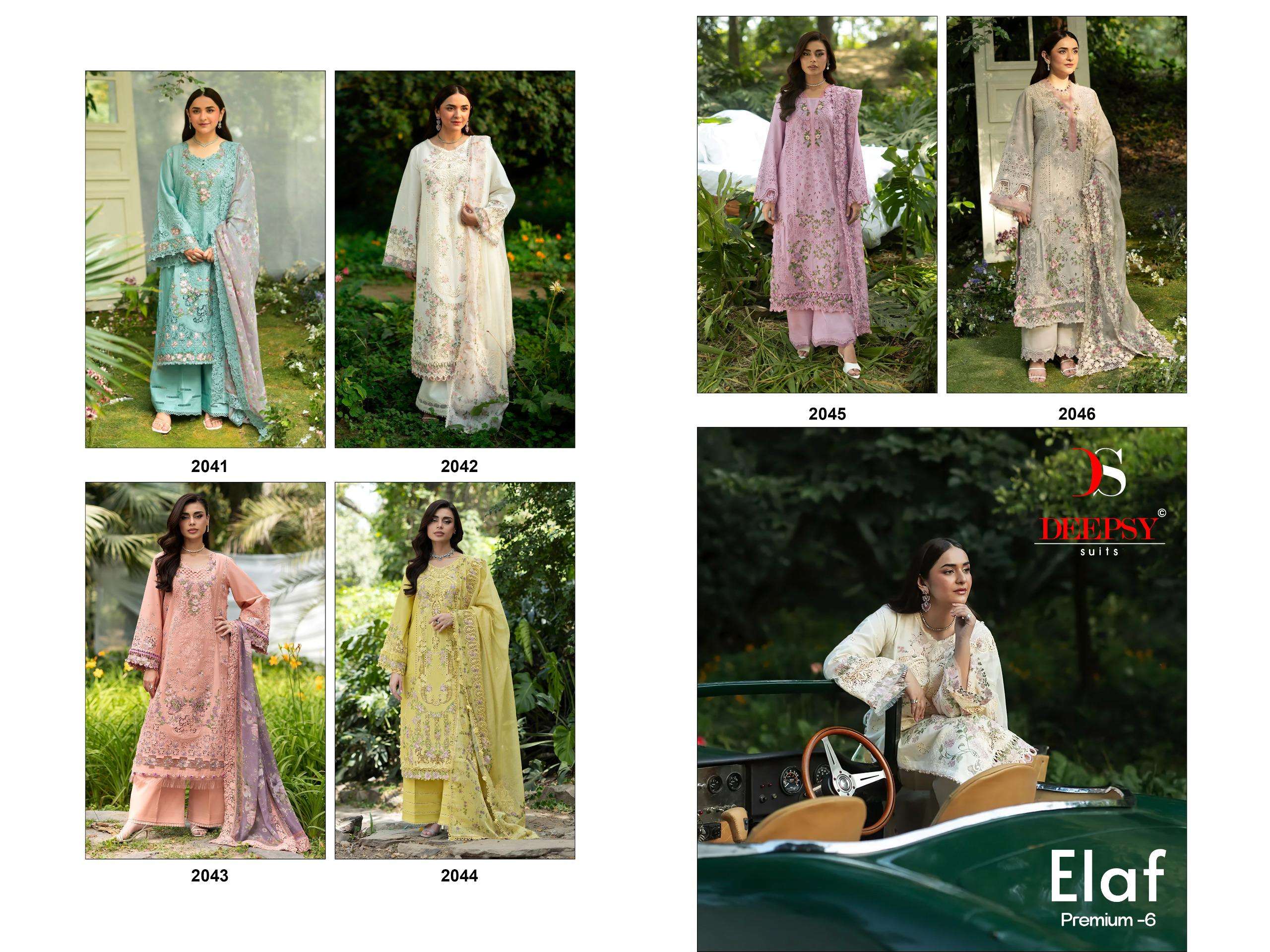 ELAF PREMIUM - 06 BY DEEPSY SUITS - 01 - 06
