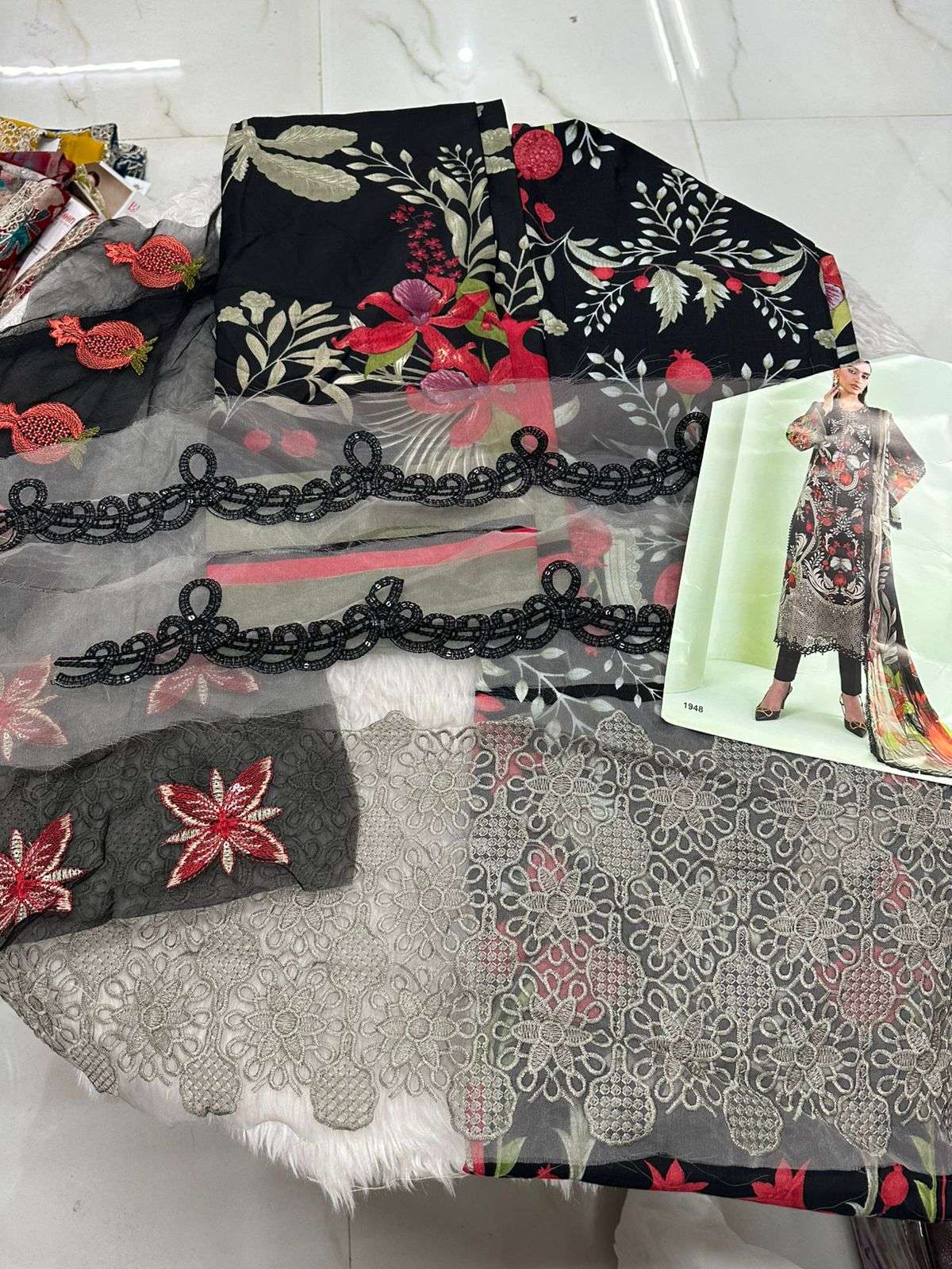Falah Premium Cotton Collection Code - 50070 By Falah Designer Suits - 06