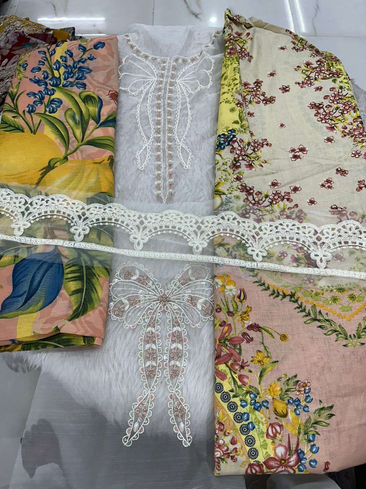 Falah Premium Cotton Collection Code - 50070 By Falah Designer Suits - 07
