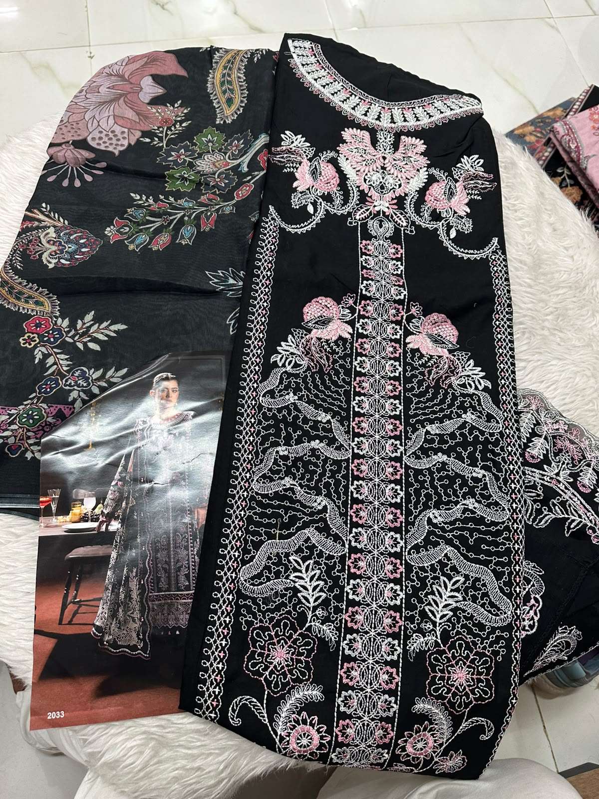 Falah Premium Cotton Collection Code - 50080 By Falah Designer Suits - 03