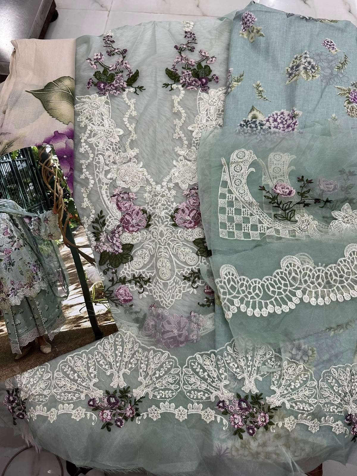 Falah Premium Cotton Collection Code - 50086 By Falah Designer Suits- 02