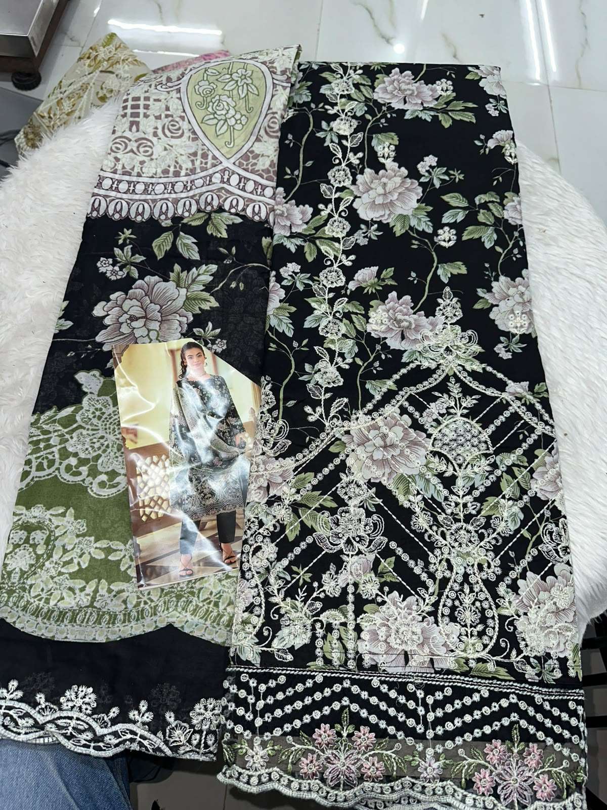 Falah Premium Cotton Collection Code - 50097 By Falah Designer Suits - 04