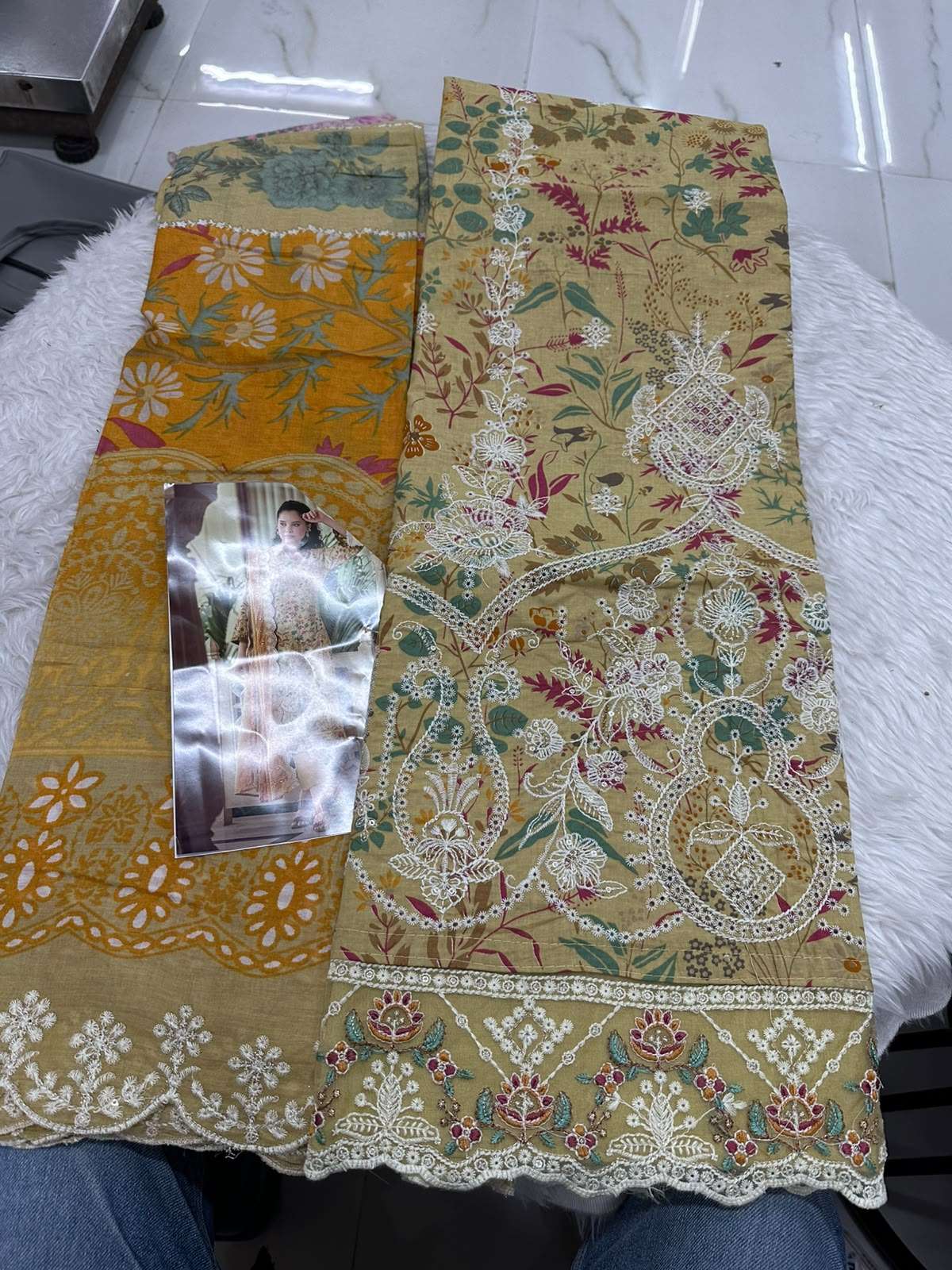 Falah Premium Cotton Collection Code - 50097 By Falah Designer Suits - 05