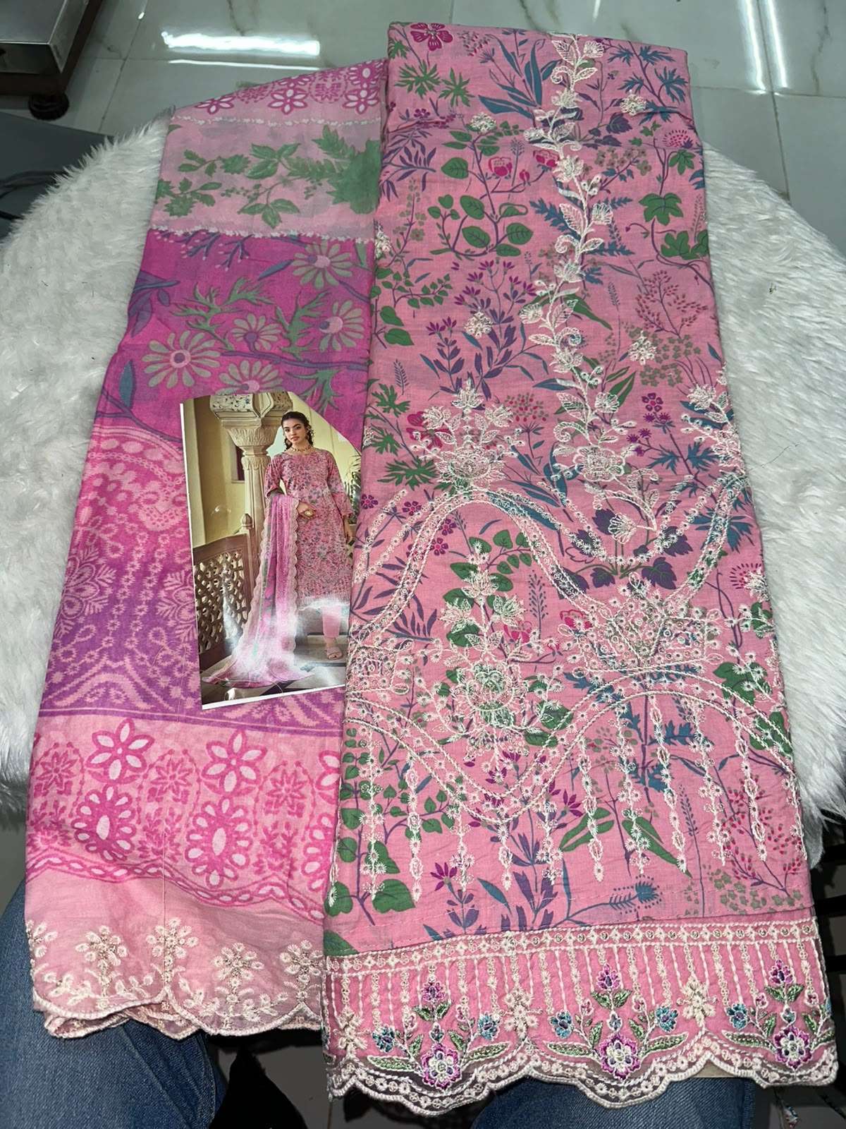 Falah Premium Cotton Collection Code - 50097 By Falah Designer Suits - 08