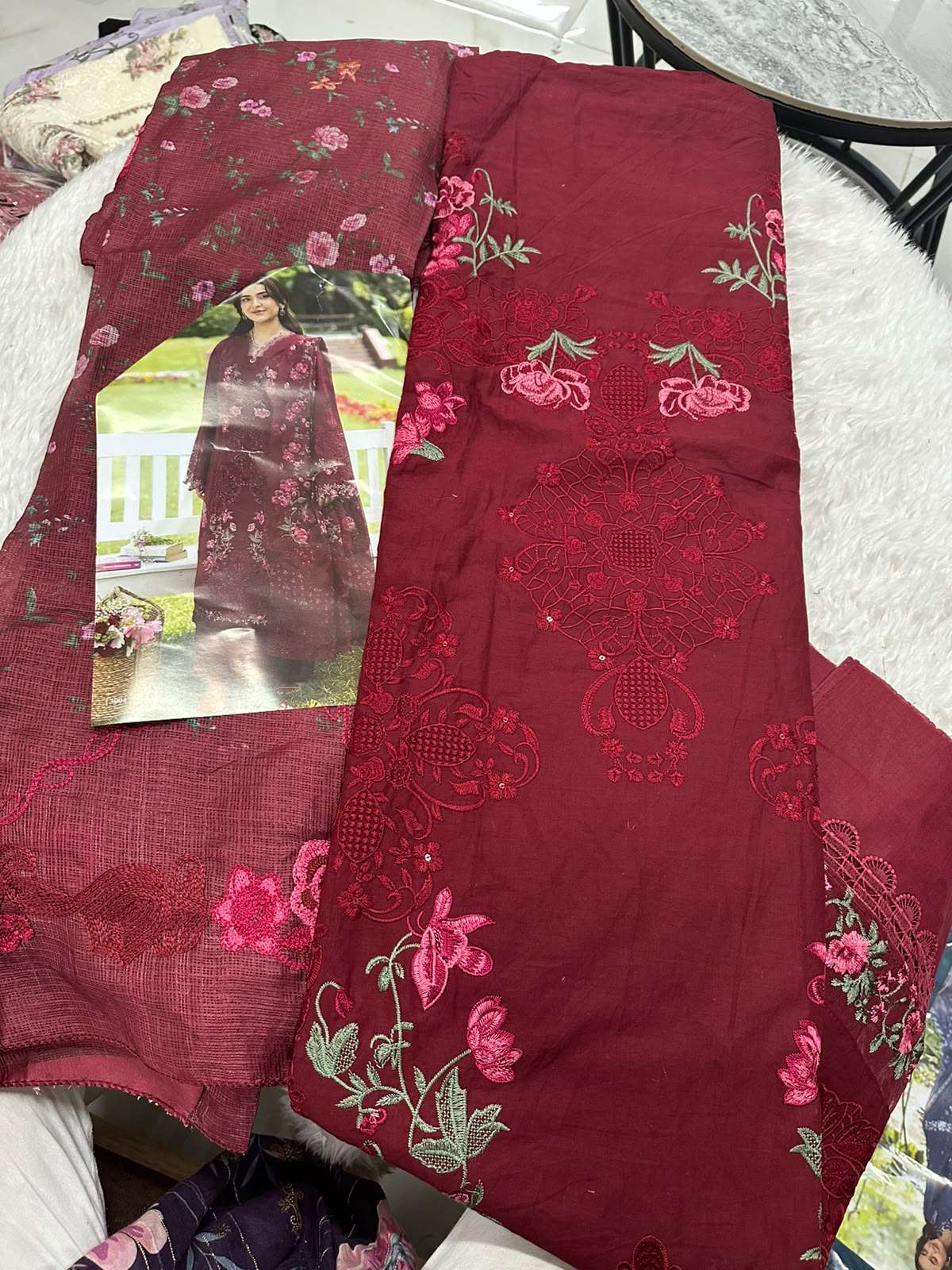 Falah Premium Cotton Collection Code - 50105 By Falah Designer Suits - 04
