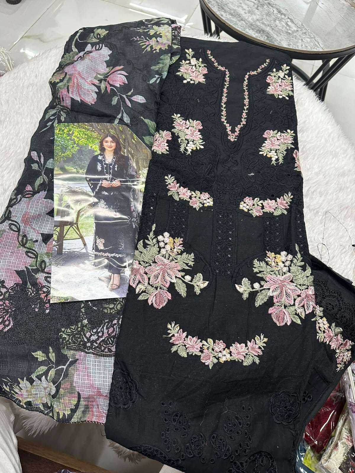 Falah Premium Cotton Collection Code - 50107 By Falah Designer Suits - 02