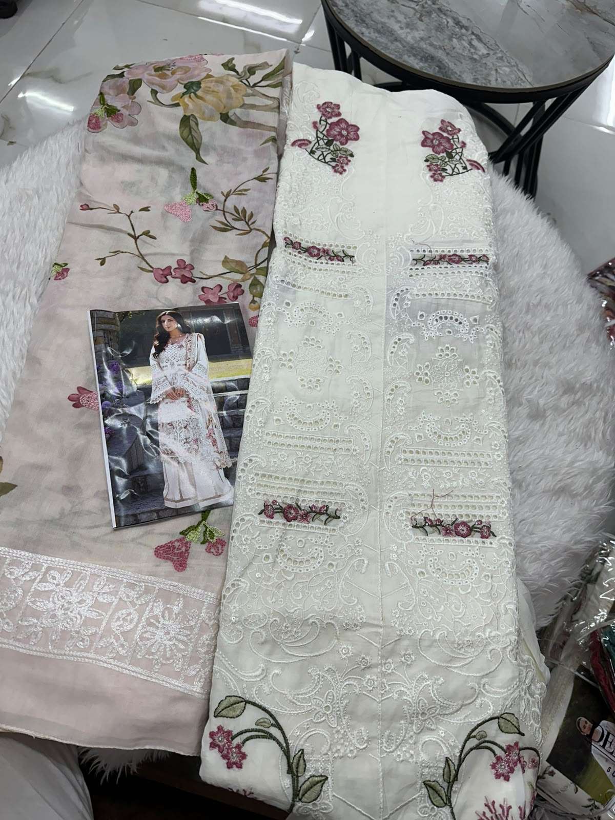 Falah Premium Cotton Collection Code - 50107 By Falah Designer Suits - 03