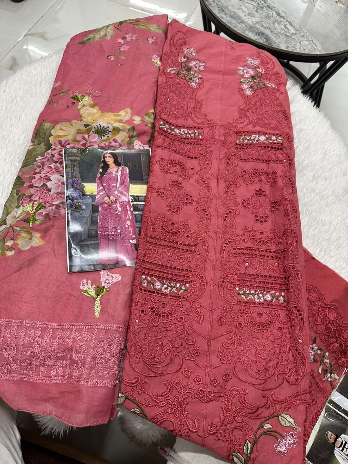 Falah Premium Cotton Collection Code - 50107 By Falah Designer Suits - 05