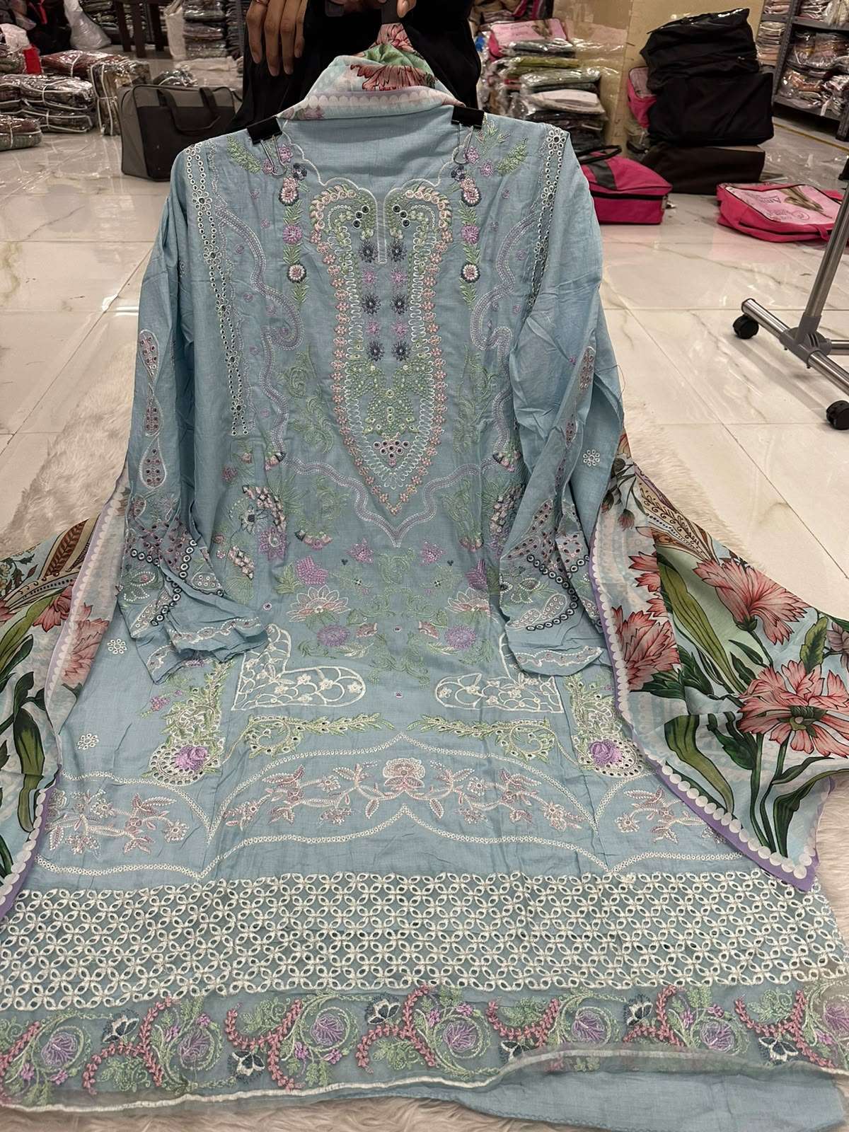 Falah Premium Cotton Collection Code - NOP08 By Falah Designer Suits - 06