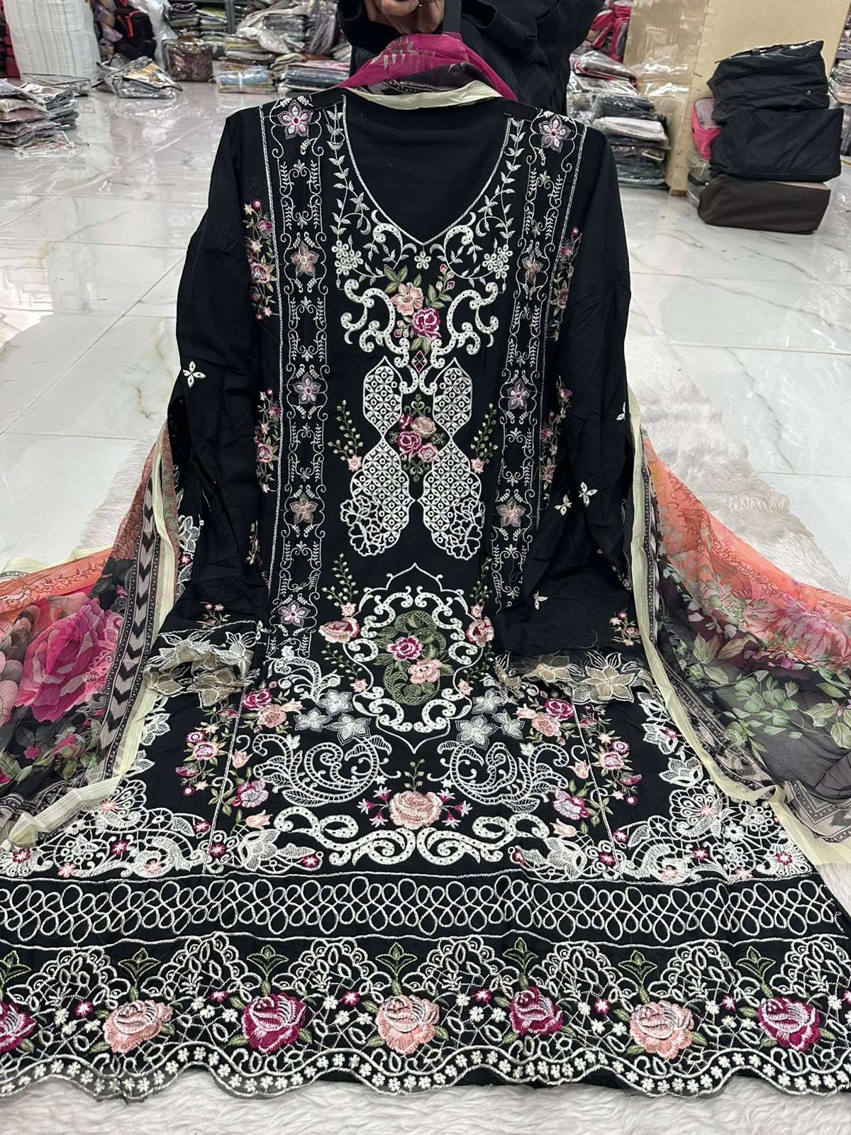Falah Premium Cotton Collection Code - NOP08 By Falah Designer Suits - 07