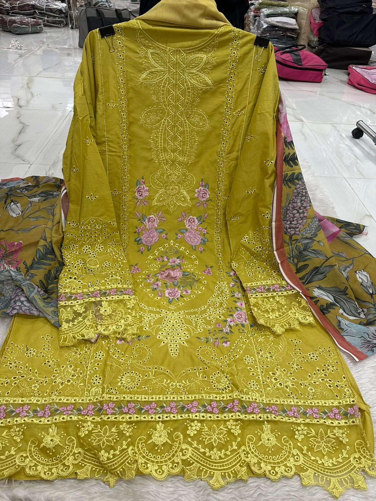 Falah Premium Cotton Collection Code - NOP08 By Falah Designer Suits - 09