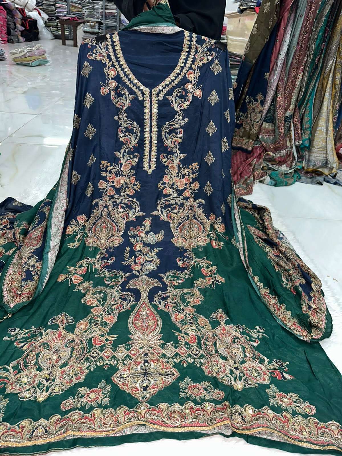 Falah Premium Maslin Collection Code - 50091 By Falah Designer Suits - 01 - 03