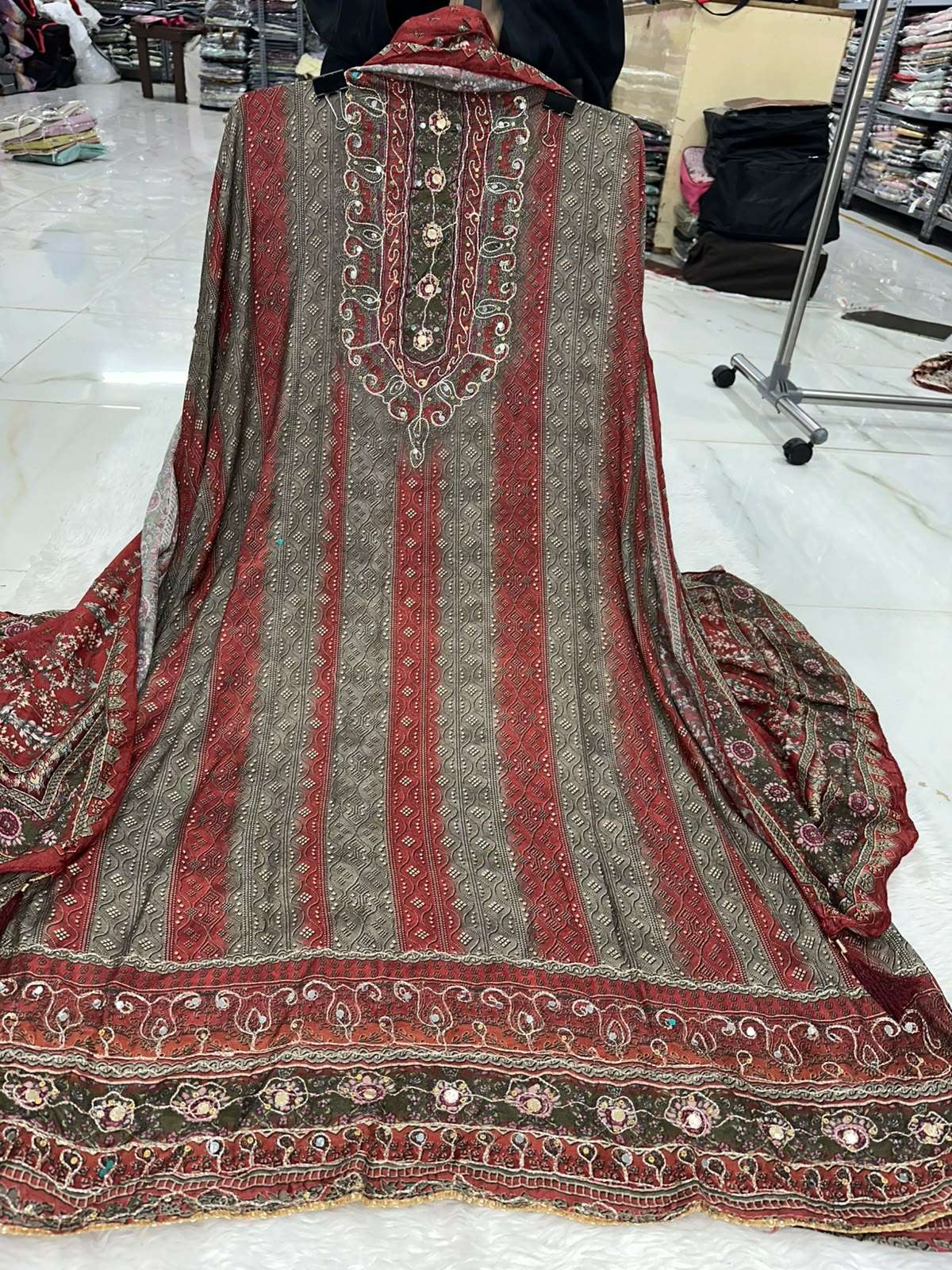 Falah Premium Maslin Collection Code - 50092 By Falah Designer Suits - 04