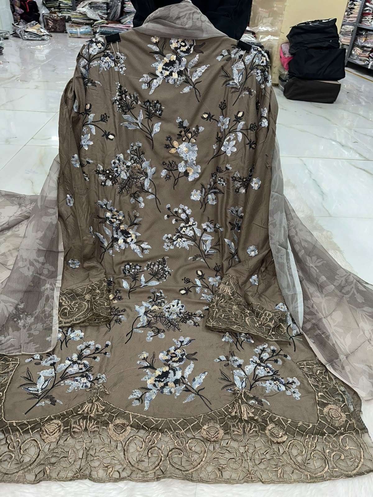 Falah Premium Party Wear Rayon Collection Code - NOP07 By Falah Designer Suits - 03