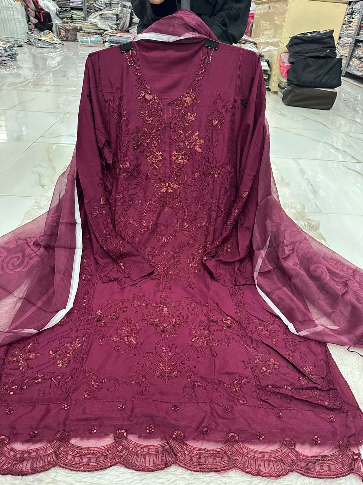 Falah Premium Party Wear Rayon Collection Code - NOP07 By Falah Designer Suits - 04
