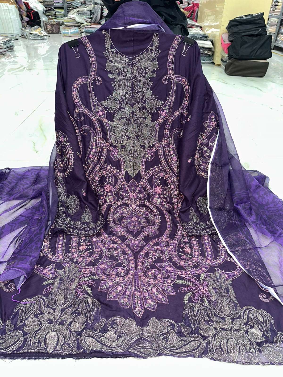 Falah Premium Party Wear Rayon Collection Code - NOP07 By Falah Designer Suits - 06