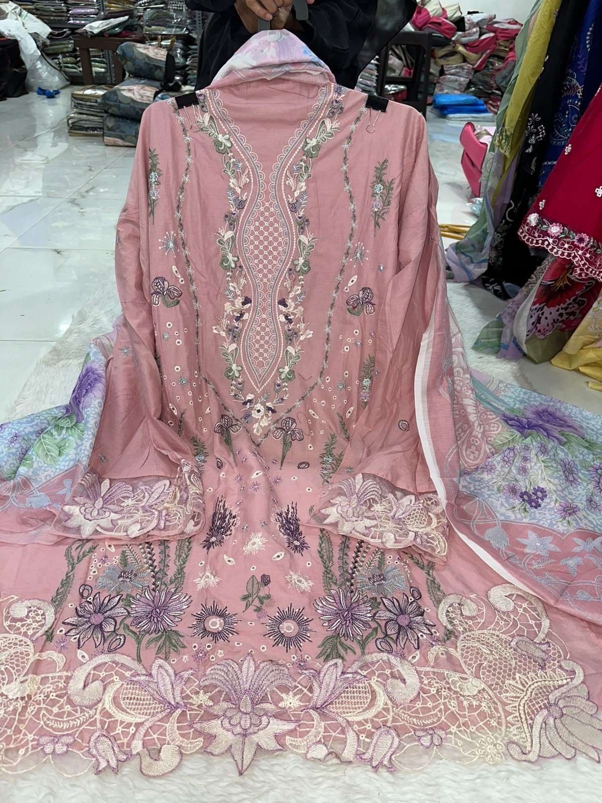 Falah Premium Pure Cotton Collection Code - NOP11 Catalog - 1 By Falah Designer Suits - 01 - 06 B