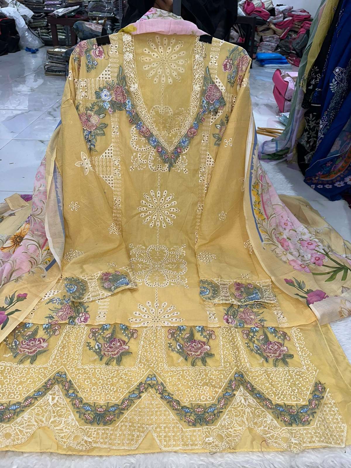 Falah Premium Pure Cotton Collection Code - NOP11 Catalog - 2 By Falah Designer Suits - 01 - 06 A