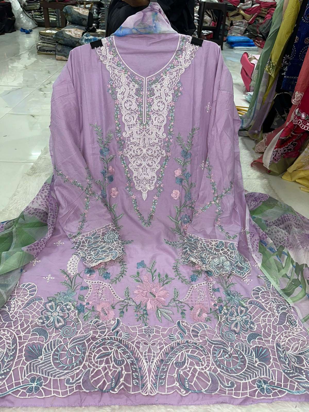 Falah Premium Pure Cotton Collection Code - NOP11 Catalog - 2 By Falah Designer Suits - 02