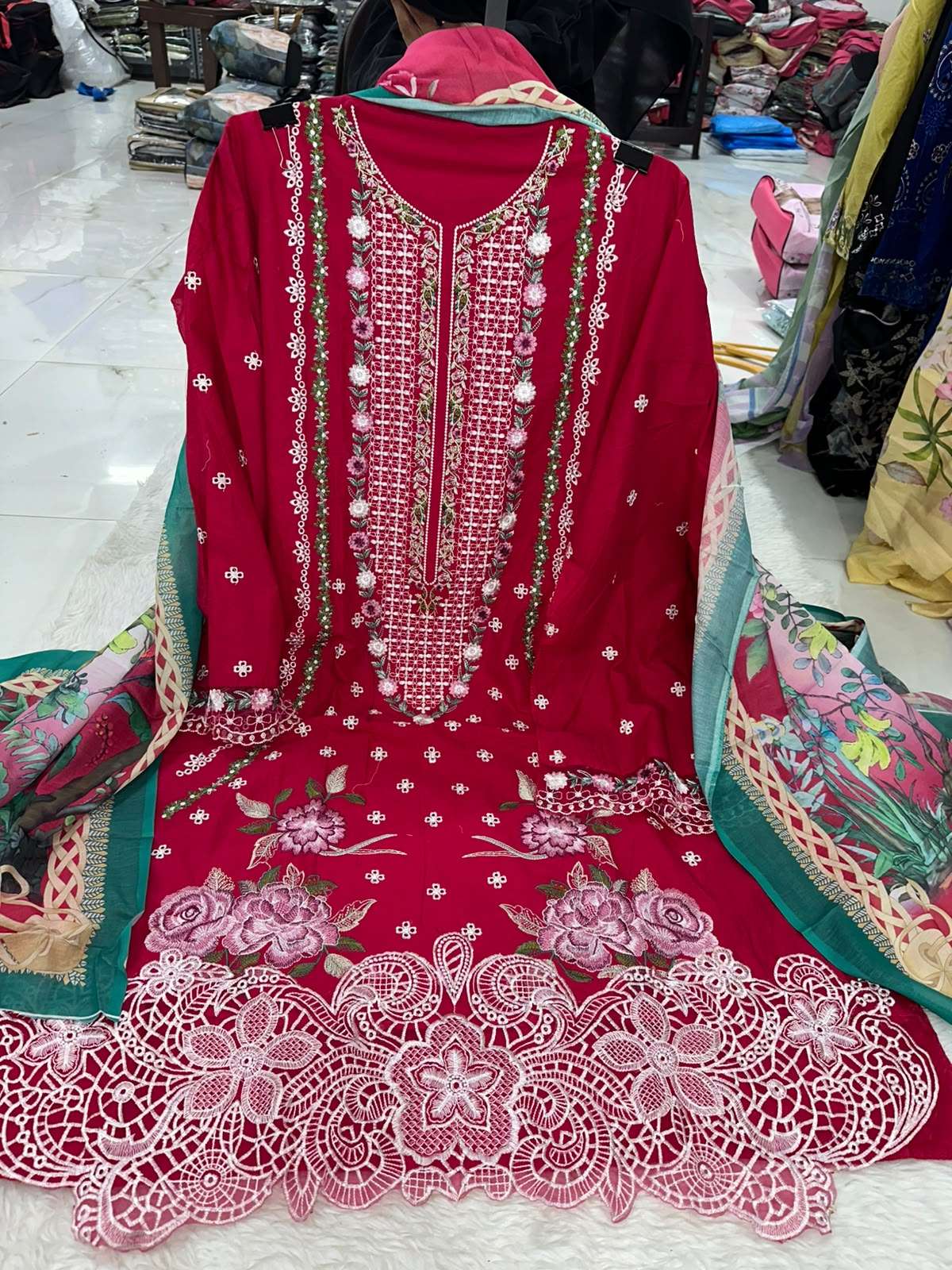 Falah Premium Pure Cotton Collection Code - NOP11 Catalog - 2 By Falah Designer Suits - 05