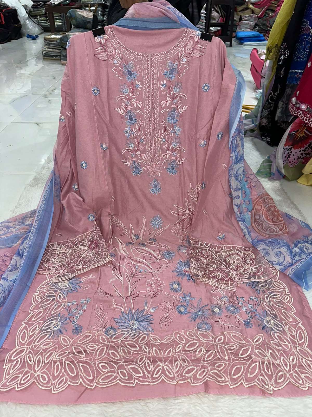Falah Premium Pure Cotton Collection Code - NOP11 Catalog - 2 By Falah Designer Suits - 06