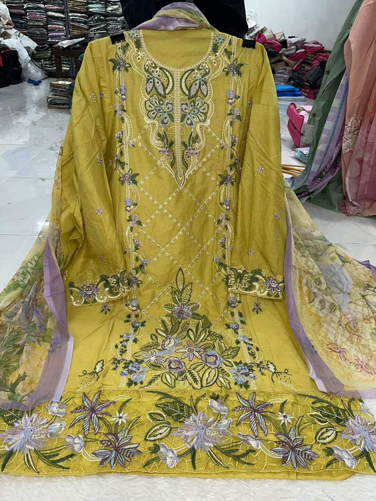Falah Premium Pure Cotton Collection Code - NOP11 Catalog - 3 By Falah Designer Suits - 01