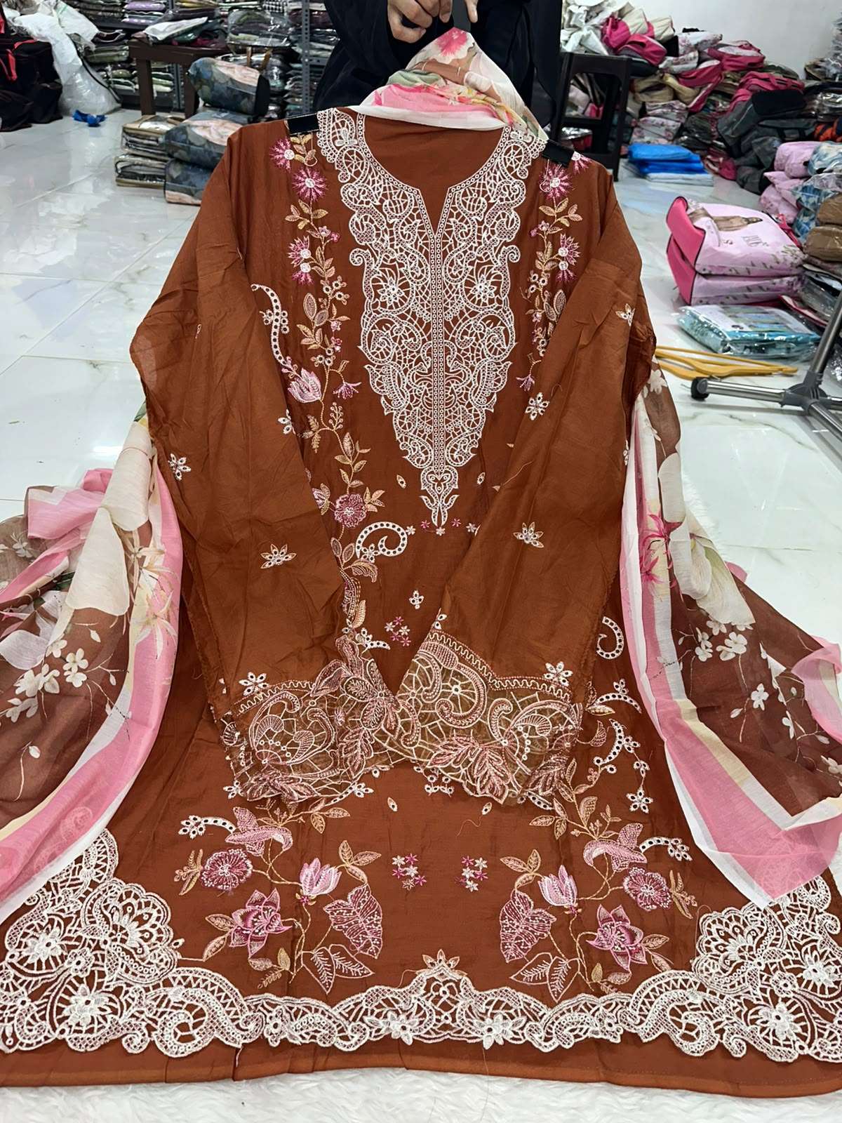 Falah Premium Pure Cotton Collection Code - NOP11 Catalog - 3 By Falah Designer Suits - 05