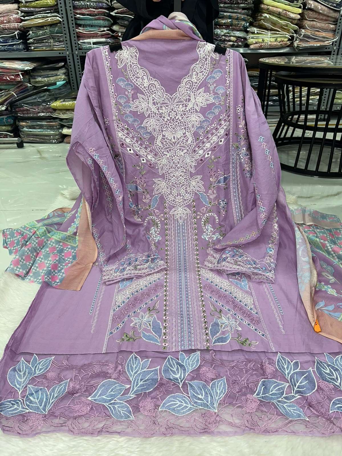 Falah Premium Pure Cotton Collection Code - NOP11 Catalog - 3 By Falah Designer Suits - 06