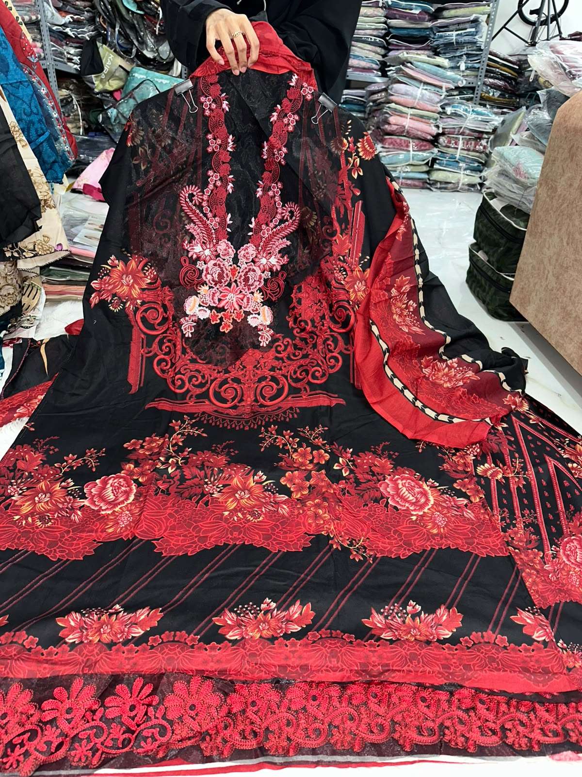 Falah Premium Pure Cotton Collection Code - NOP12 By Falah Designer Suits - 06