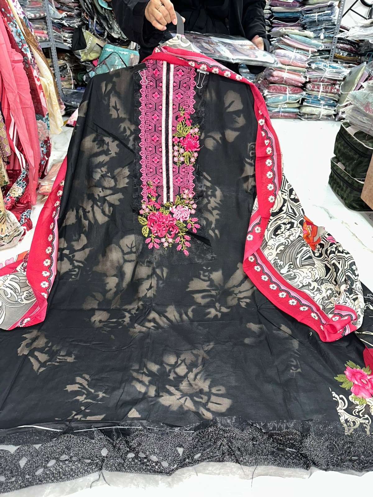 Falah Premium Pure Cotton Collection Code - NOP12 By Falah Designer Suits - 09