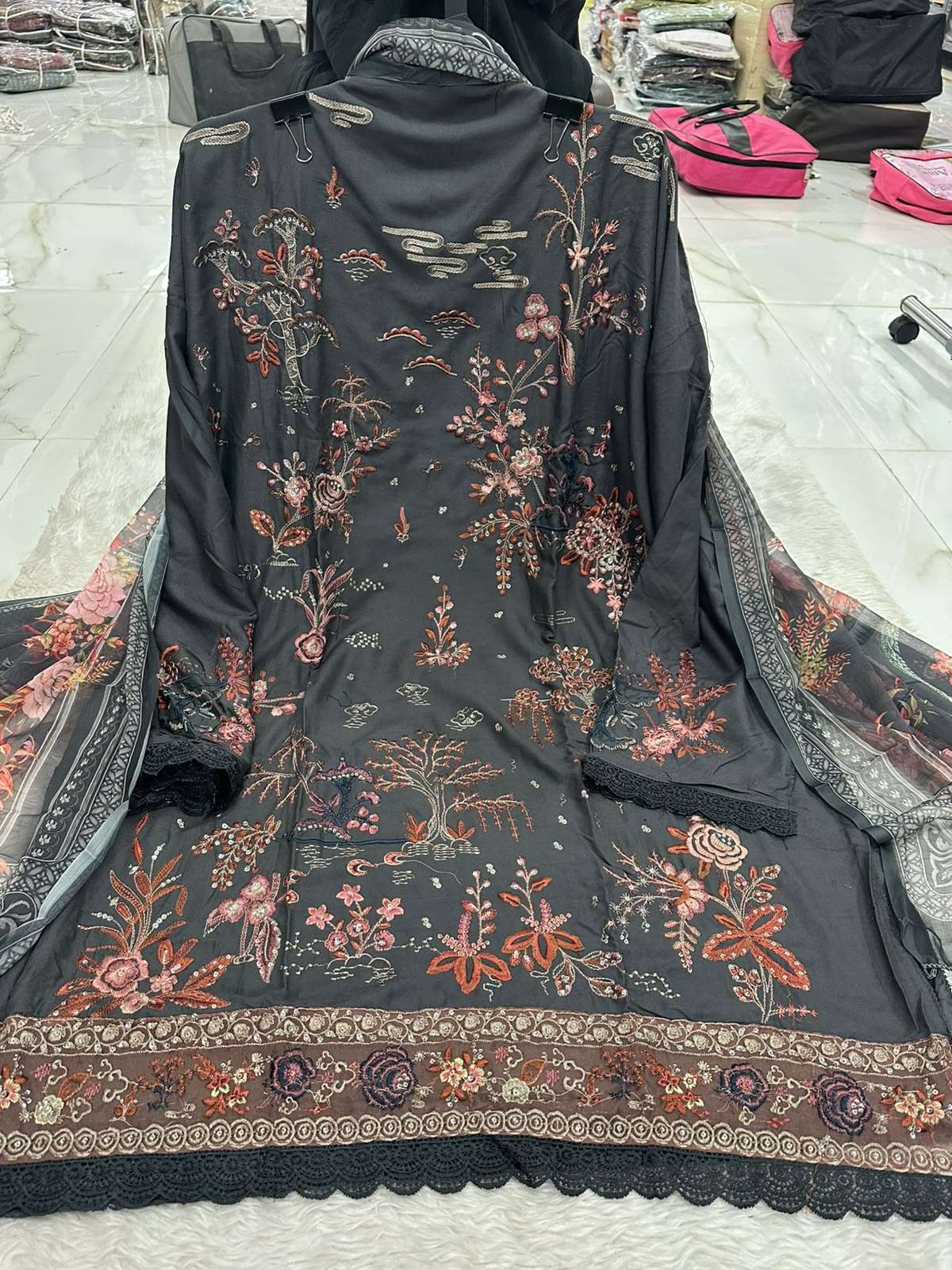 Falah Premium Rayon Collection Code - NOP10 By Falah Designer Suits - 03