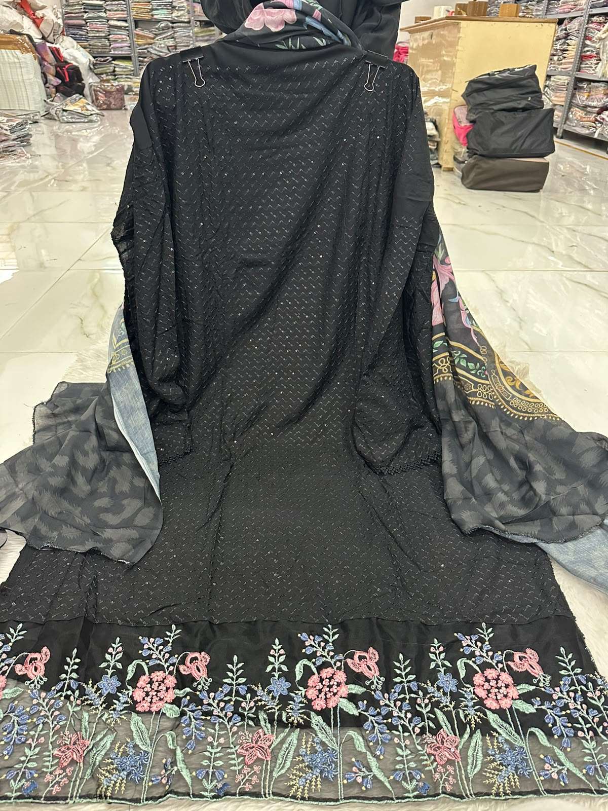 Falah Premium Rayon Cotton Collection Code - NOP07 By Falah Designer Suits - 01 - 06 B