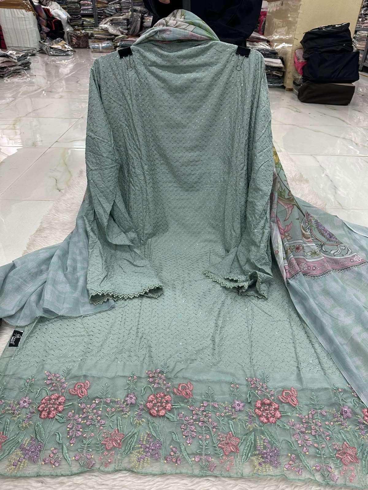 Falah Premium Rayon Cotton Collection Code - NOP07 By Falah Designer Suits - 05