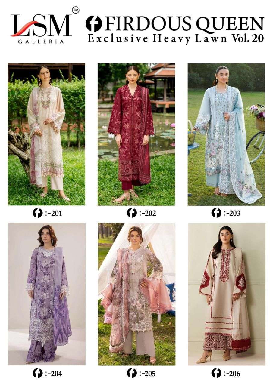 FIRDOUS QUEEN VOL - 20 BY LSM GALLERIA - 01 - 06
