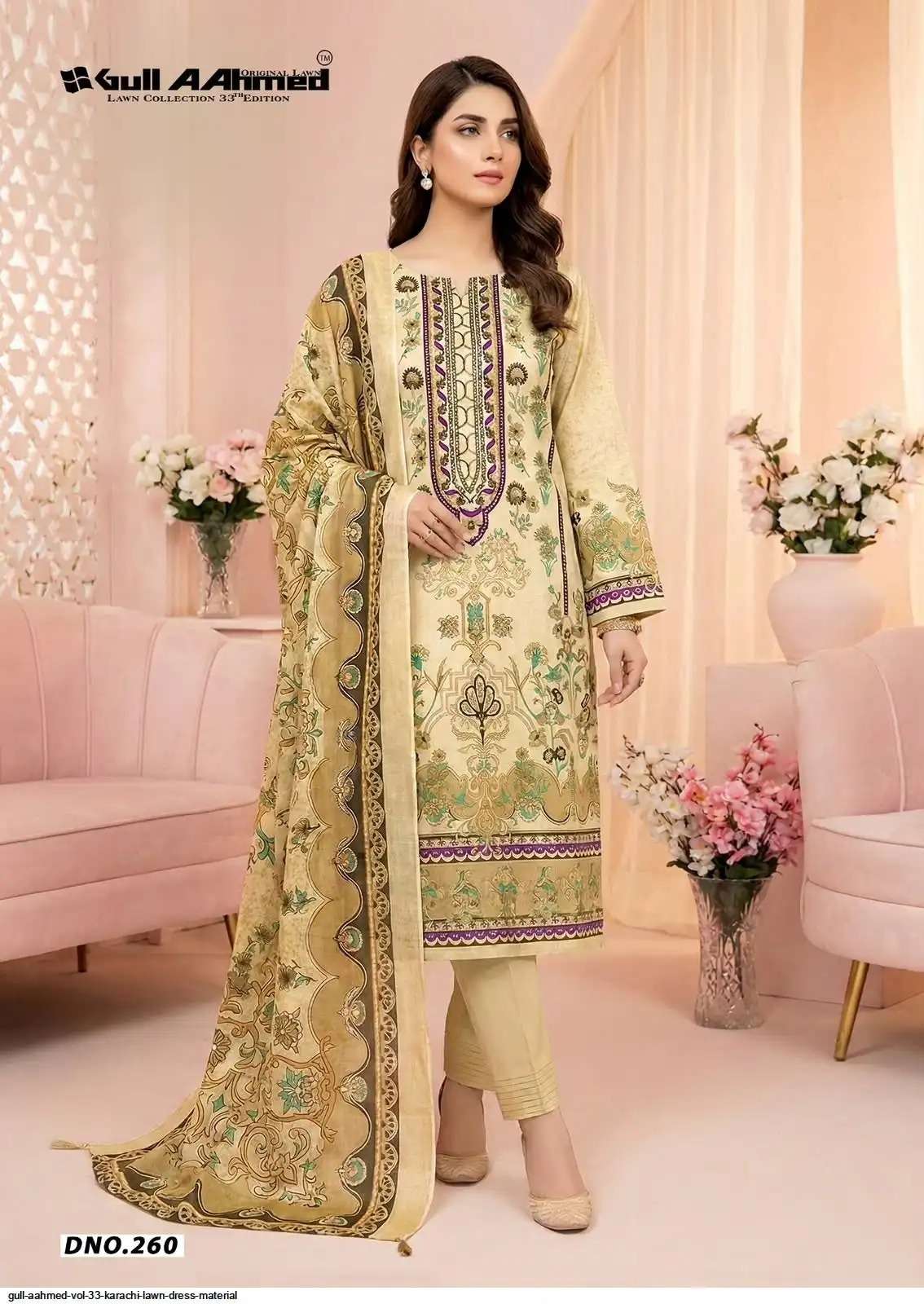 GULLAAHMED LAWN COLLECTION VOL - 33 BY GULLAAHMED - 04
