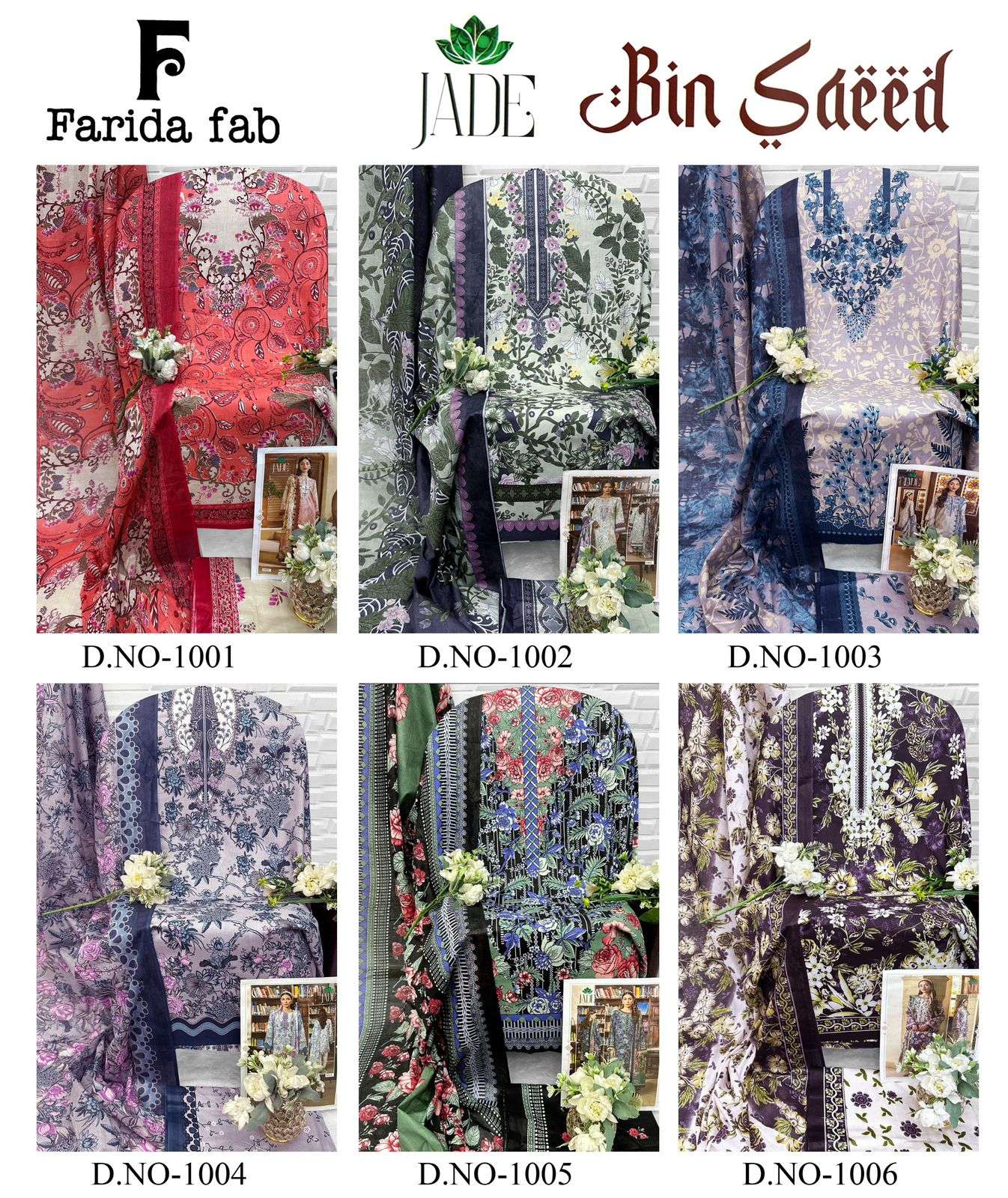 JADE BIN SAEED BY FARIDA FAB - 01 - 06
