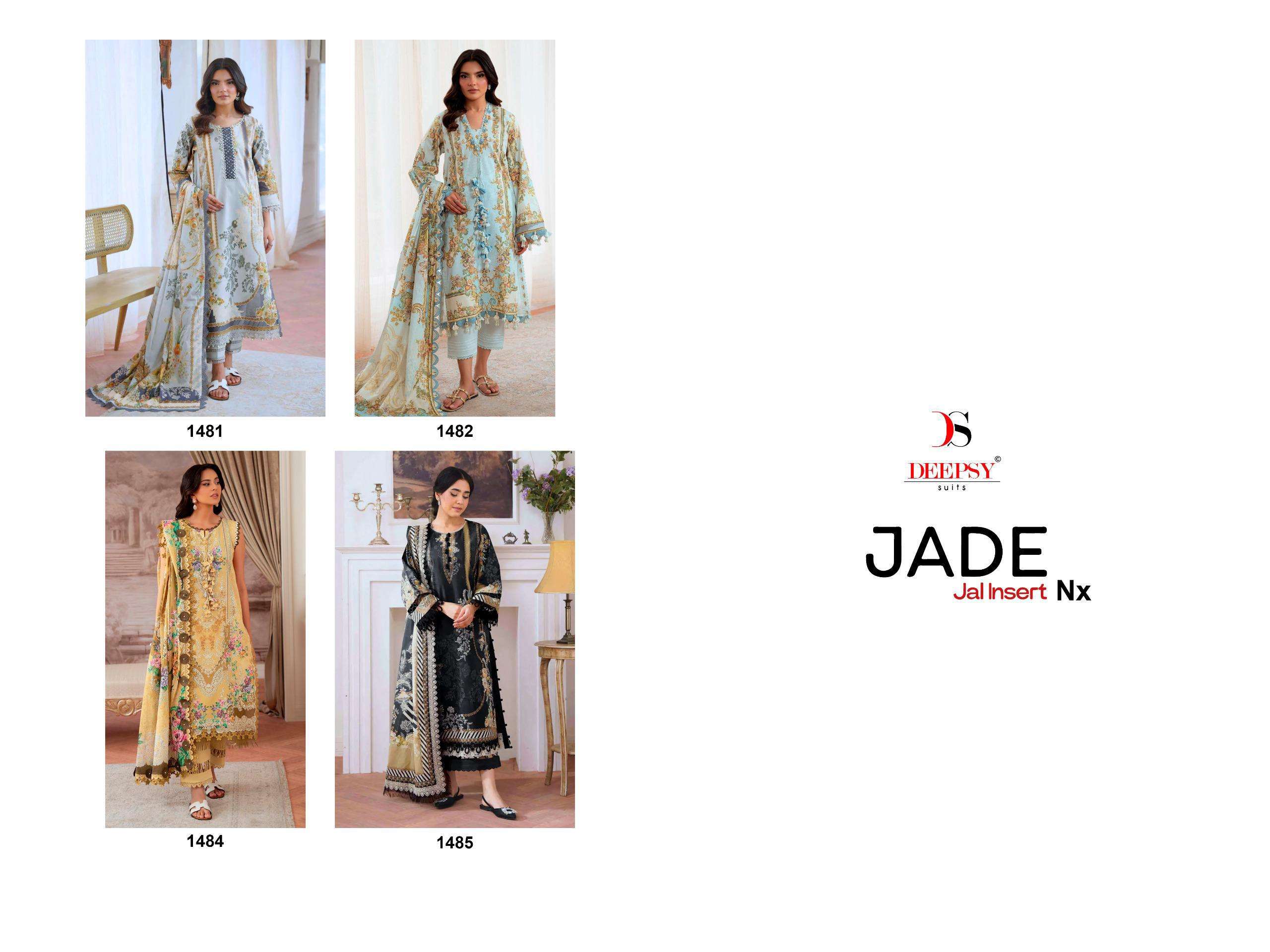 JADE JAL INSERT NX DEEPSY SUITS - 01 - 04 B