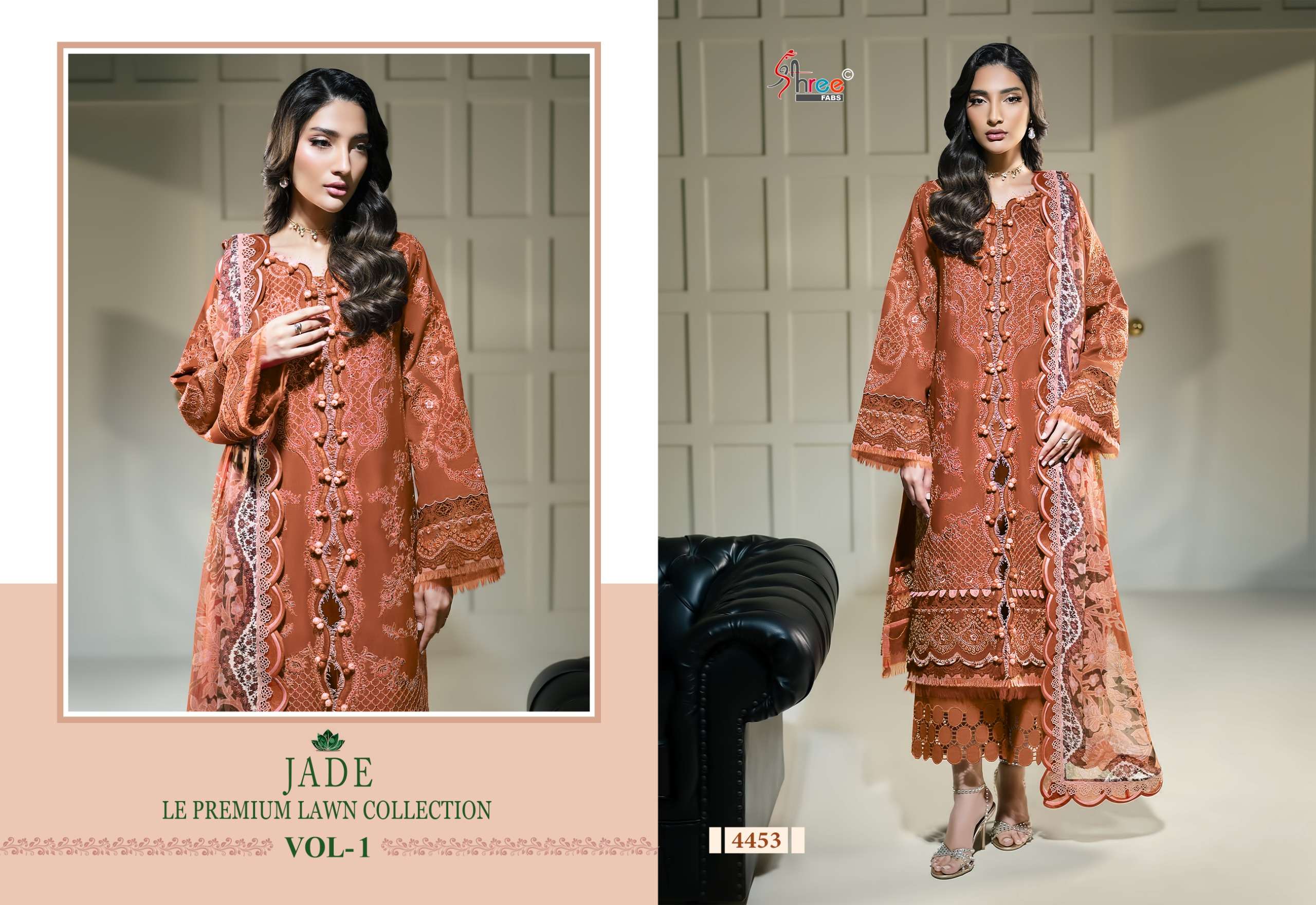 JADE LE PREMIUM LAWN COLLECTION VOL - 01 BY SHREE FABS - 03